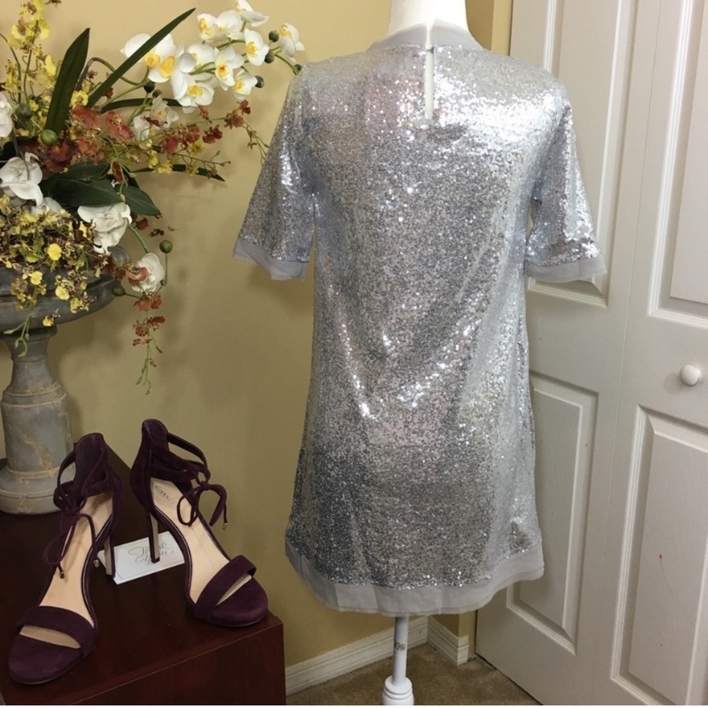 CHELSEA & VIOLET FLORAL DRESS (NWT) - Picture 3 of 6